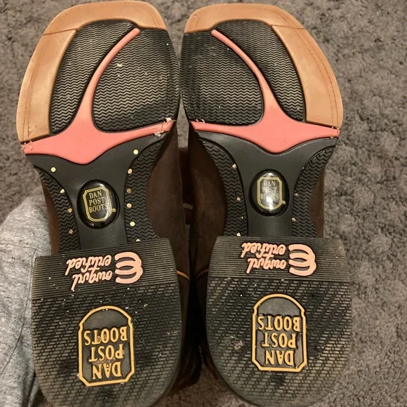 Dan post western boots - Picture 5 of 5